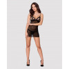 Bielizna-865-CHE-1 koszulka i stringi  S/M - 11 - notaboo.es
