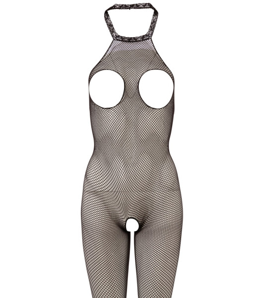 Erotic mesh jumpsuit with exposed intimate areas, OS - 4 - notaboo.es