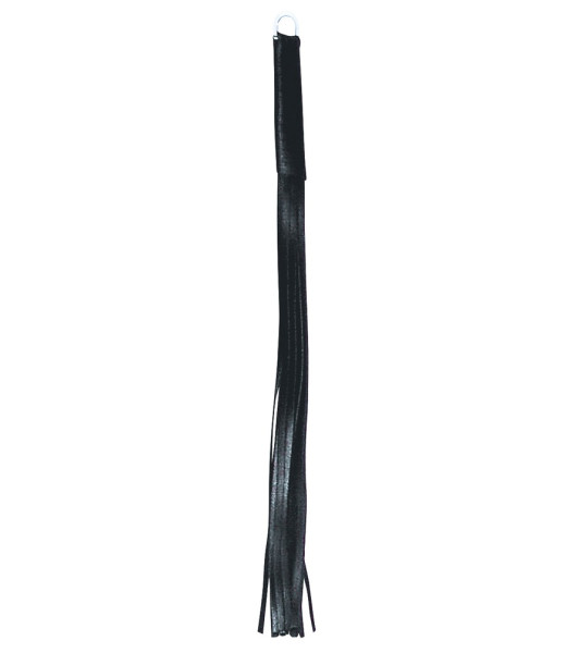 Leather Flogger 45cm - 5 - notaboo.es