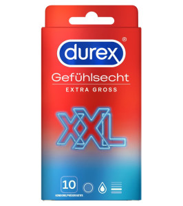 Durex gefühlsecht extra groß10 - notaboo.es