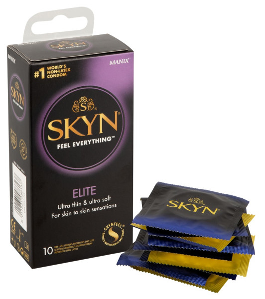 Презервативы Manix Skyn Elite Pack Of 10 - 2 - notaboo.es