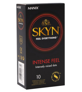 Manix SKYN Intense Feel 10 pcs - notaboo.es