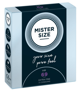 Mister Size - 69 mm Condoms 3 Pieces - notaboo.es