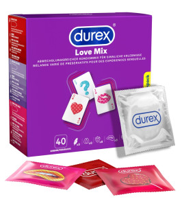 Durex Love Mix Pack of 40 - notaboo.es