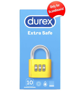 Durex Extra Safe 10 - notaboo.es