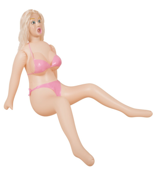 Bridget BigBoob muñeca inflable del sexo, 3 agujeros, ropa interior incluida - 10 - notaboo.es