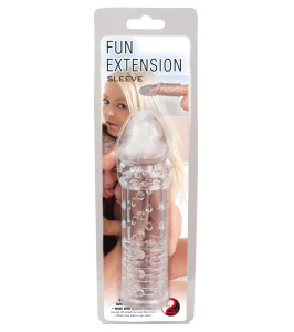 Orion Fun Extension Sleeve, transparent - notaboo.es