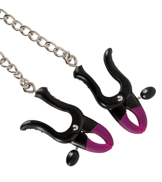Bad Kitty Silicone Nipple Clamps - 1 - notaboo.es