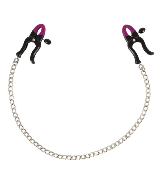 Bad Kitty Silicone Nipple Clamps - 3 - notaboo.es
