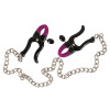 Bad Kitty Silicone Nipple Clamps - 2 - notaboo.es