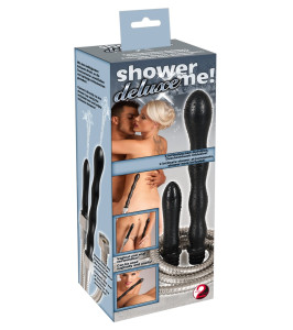 You 2 Toys Shower Me Deluxe Anal Prep Kit Black - notaboo.es