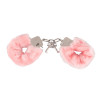 You2Toys Love Cuffs with fur, metallic, pink - 1 - notaboo.es