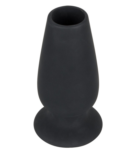 Lust XL You2Toys plug anal con túnel, metal, plata, 13 x 5,9 cm - 6 - notaboo.es