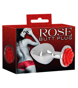 Rose Butt Plug - notaboo.es