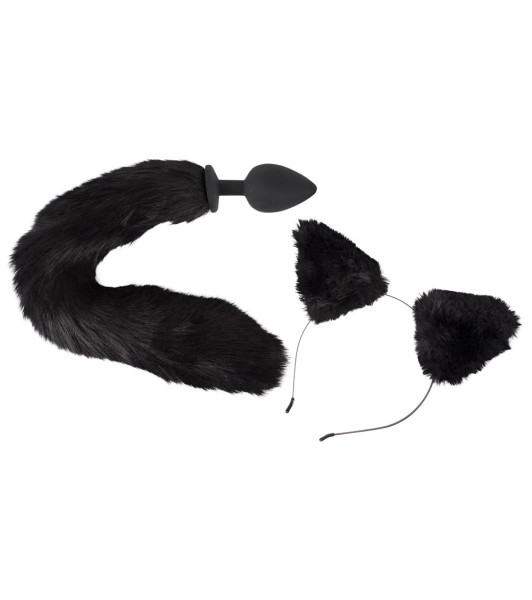 Play set for role-playing games Bad Kitty Pet Play Plug & Ears - 1 - notaboo.es