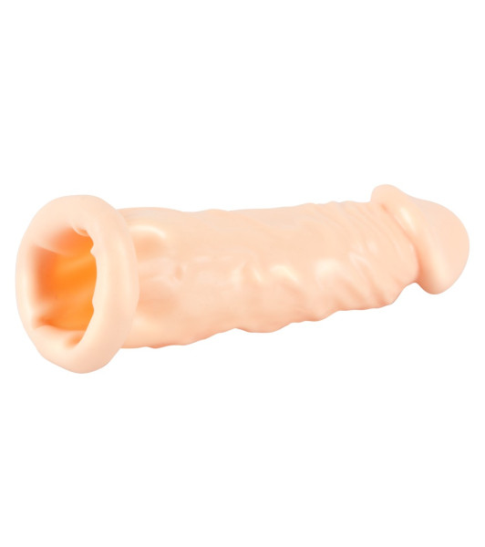 Silicone Extension flesh You2Toys - 4 - notaboo.es