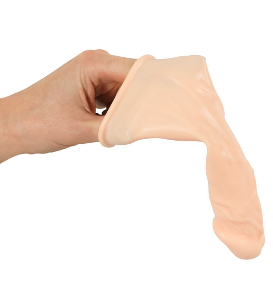 Silicone Extension flesh You2Toys - 3 - notaboo.es