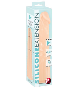 Silicone Extension flesh You2Toys - notaboo.es