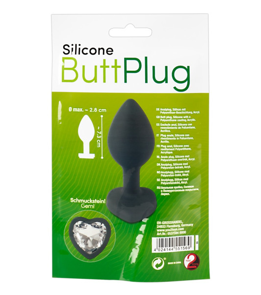 Silicone Butt Plug - notaboo.es