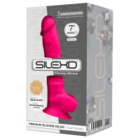 Dildo Silexd Johnny Pink Premium Silicone Model 1 