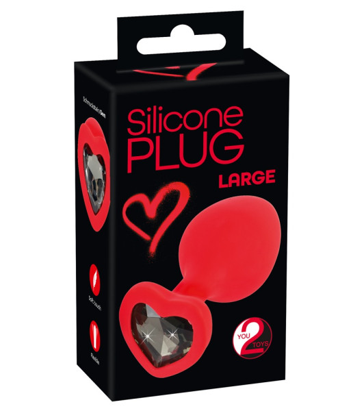 Silicone Plug large - notaboo.es