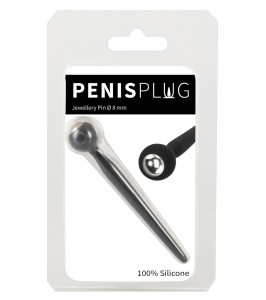 Penis Plug Jewellery Pin 8 mm - notaboo.es