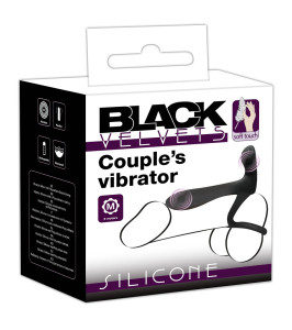 Black Velvets Couples Vibrator - notaboo.es