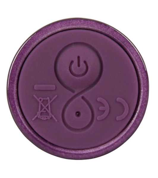 You2Toys Universal Spot Stimulation Vibrator in burgundy, 14.5 x 1.3 cm - 3 - notaboo.es