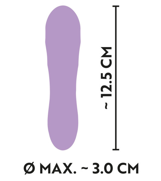 Cuties Mini Vibrator Purple2.G - 1 - notaboo.es