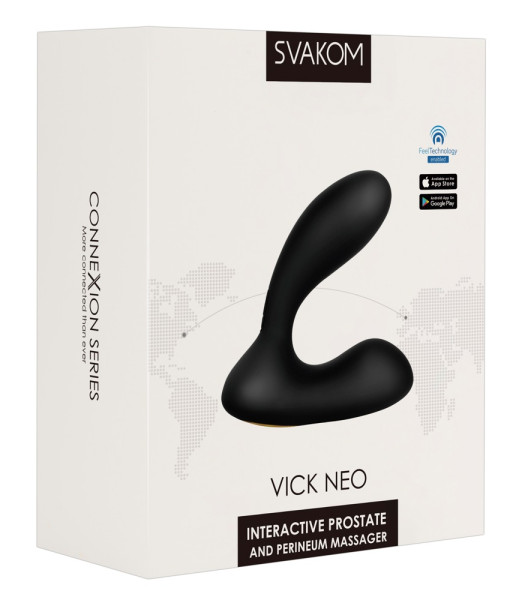 Svakom - Connexion Series Vick Neo App Controlled - notaboo.es