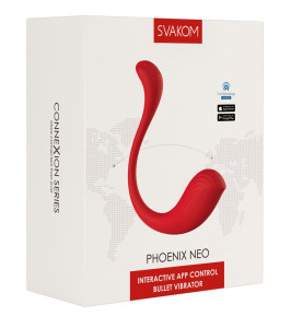 Svakom - Connexion Series Phoenix Neo App Controlled - notaboo.es