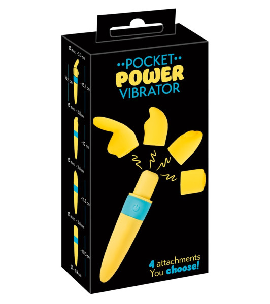 Pocket Power Vibrato - notaboo.es