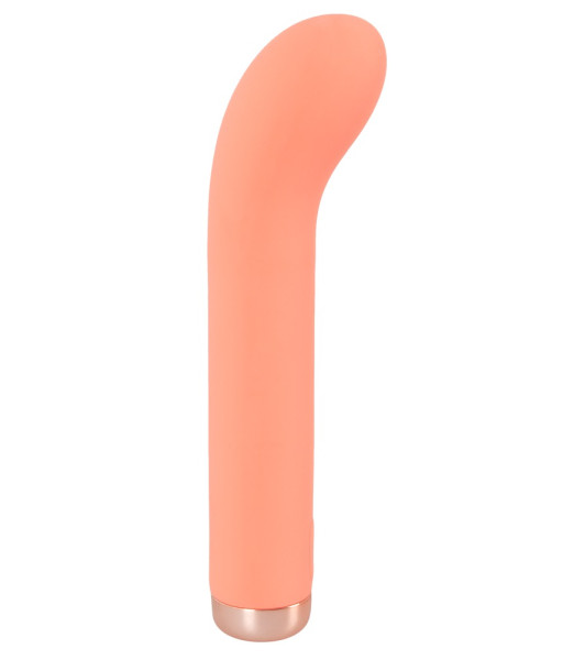 You2Toys G-spot vibrator, orange, silicone, 16.5 x 3.3 cm - 6 - notaboo.es