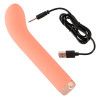 You2Toys G-spot vibrator, orange, silicone, 16.5 x 3.3 cm - 2 - notaboo.es