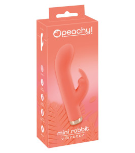 Peachy Mini Rabbit Vibrator - notaboo.es