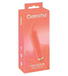 Peachy Mini Tickle Vibrator - notaboo.es