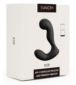 Svakom - Iker App Controlled Prostate and Perineum Vibrator - notaboo.es