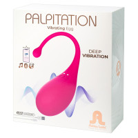 Adrien Lastic Palpitation Vibrating egg with app control pink