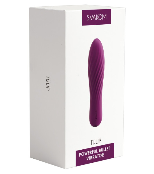 Svakom-Tulip Vibrador Violeta - notaboo.es