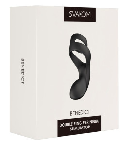 Svakom - Benedict Double Ring Perineum Stimulator - notaboo.es