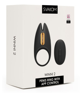 Svakom - Winni 2 App Controlled Penis Ring - notaboo.es