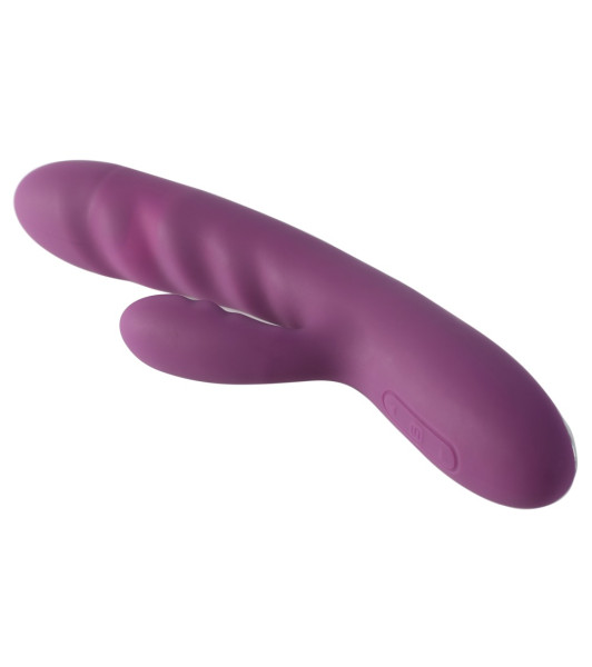 Svakom - Avery Powerful Thrusting Vibrator Lilac - 3 - notaboo.es