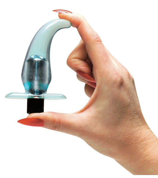 Anal plug with vibration Anal Blue - 4 - notaboo.es