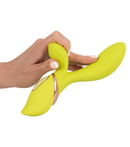 Vibrador Jülie con estimulador de clítoris - 5 - notaboo.es