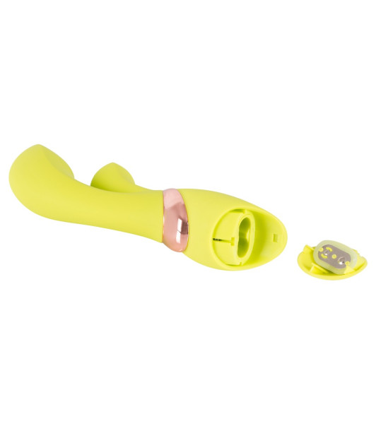 Vibrador Jülie con estimulador de clítoris - 4 - notaboo.es