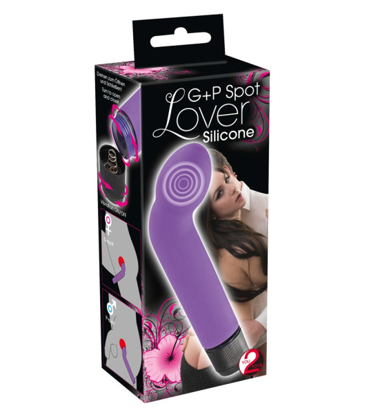 Vibrator G+P-Spot Lover violet - notaboo.es