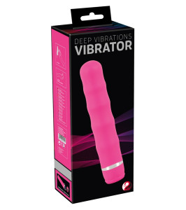 Deep Vibrations Vibrator pink You2Toys - notaboo.es