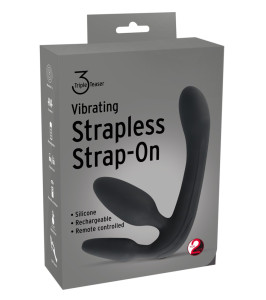 Vibrating Strapless Strap-On 3 - notaboo.es