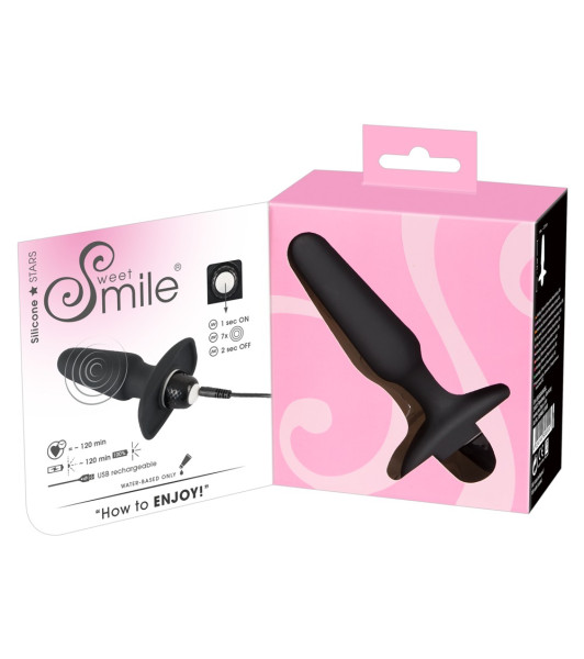 Sweet Smile Rechargeable Butt - 6 - notaboo.es