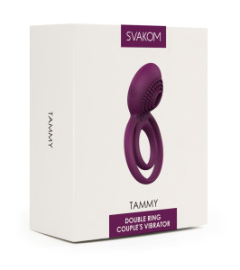 Svakom - Tammy Vibrating Ring Violet - notaboo.es